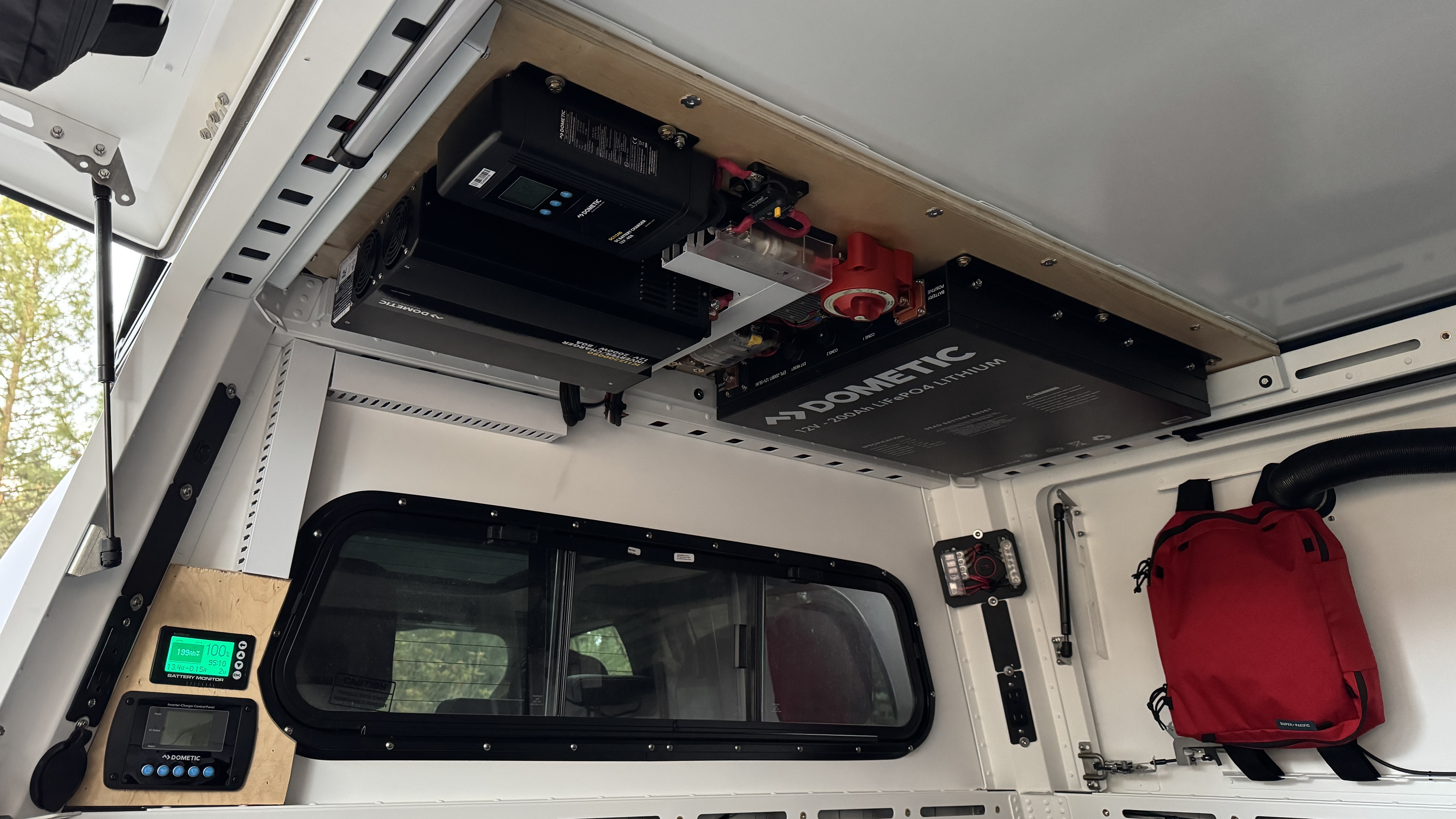 Off-grid solar build