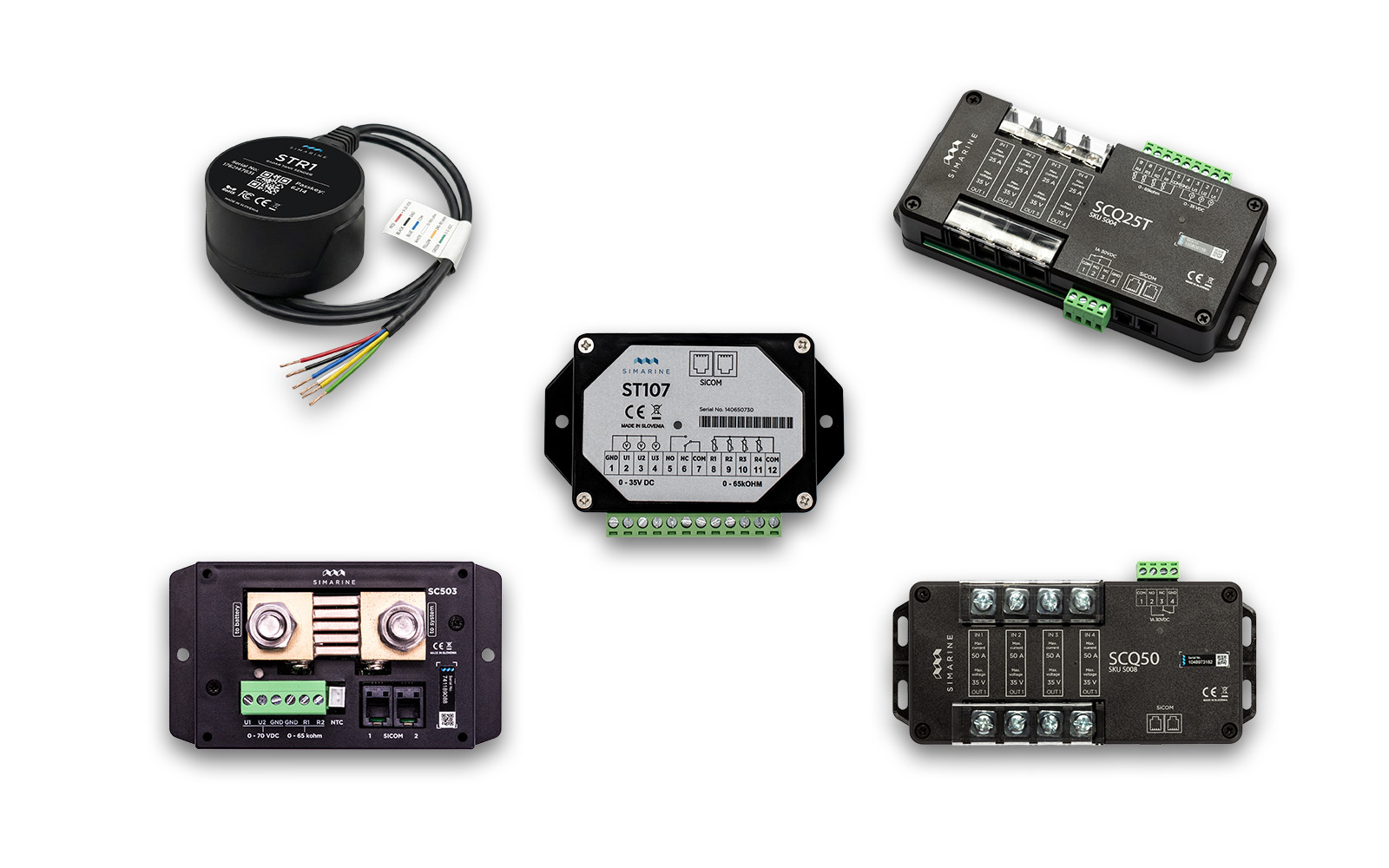 Simarine Modules